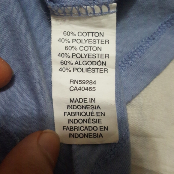 The Children's Place Blue Shirt - Picture 3 of 3